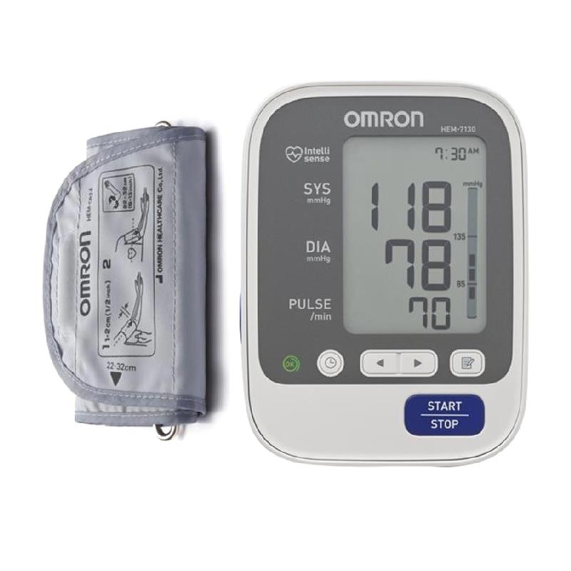 OMRON Máy đo huyết áp,đo tiểu đường, nhiệt kế, xông khí dung, masage, đo lượng mỡ... - 2