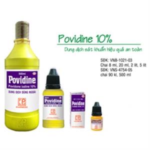 Dung dịch sát khuẩn Povidine 90 ml