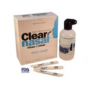Bộ dụng cụ thông rửa mũi NASOPURE Clear Nasal Rinse & Clear Daily Usage Kit