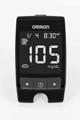 Omron - Máy đo đường huyết Omron HGM- 111(Sản phẩm chất lượng tốt nhất)