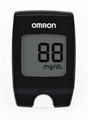 Omron - Máy đo đường huyết HGM- 112 (Sản phẩm phổ thông)